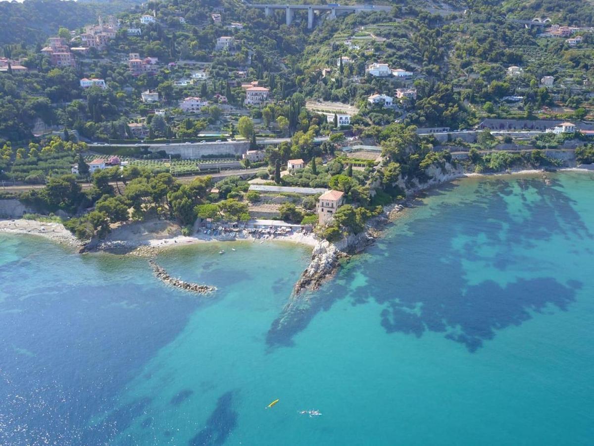 La Casetta Mortola Inferiore Extérieur photo