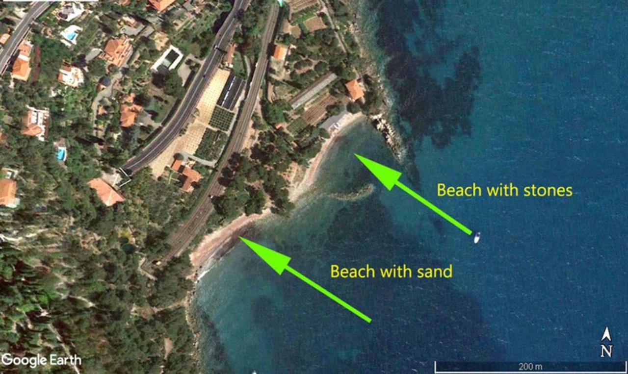 La Casetta Mortola Inferiore Extérieur photo