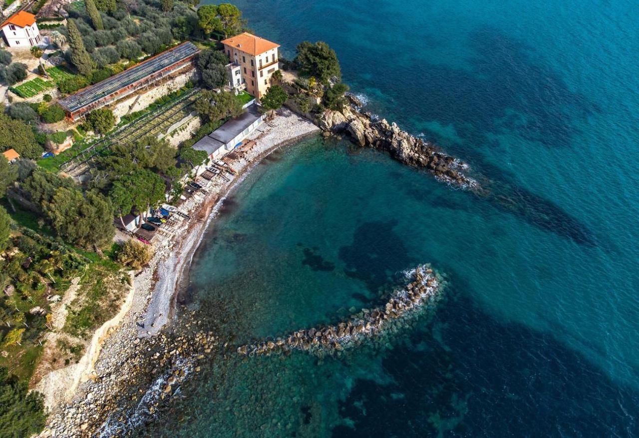 La Casetta Mortola Inferiore Extérieur photo