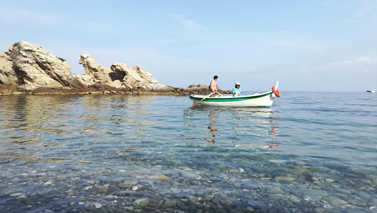 La Casetta Mortola Inferiore Extérieur photo