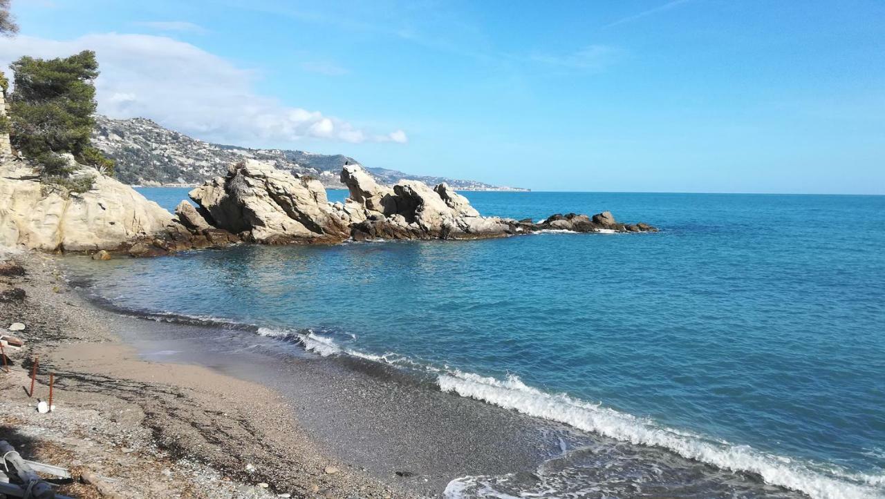 La Casetta Mortola Inferiore Extérieur photo