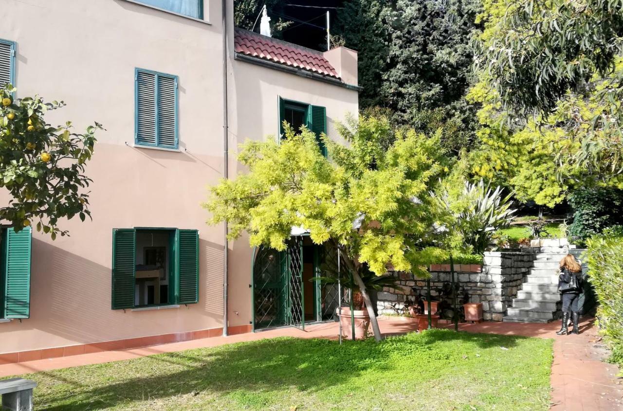 La Casetta Mortola Inferiore Extérieur photo