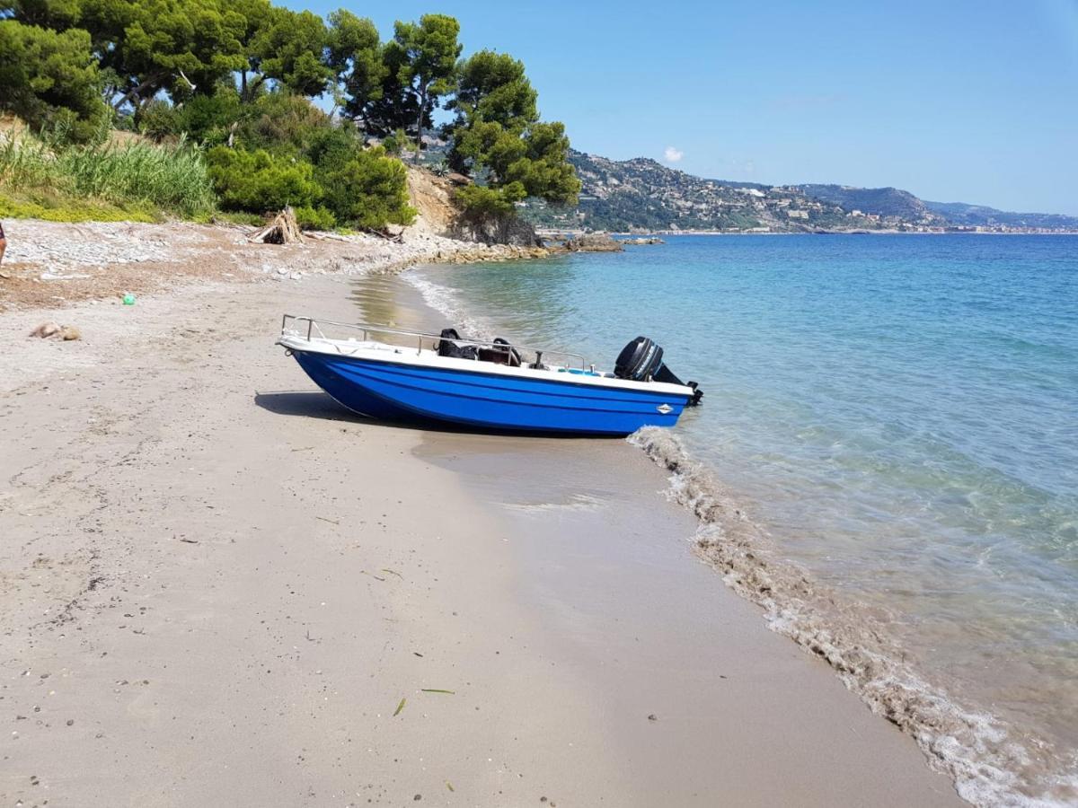 La Casetta Mortola Inferiore Extérieur photo