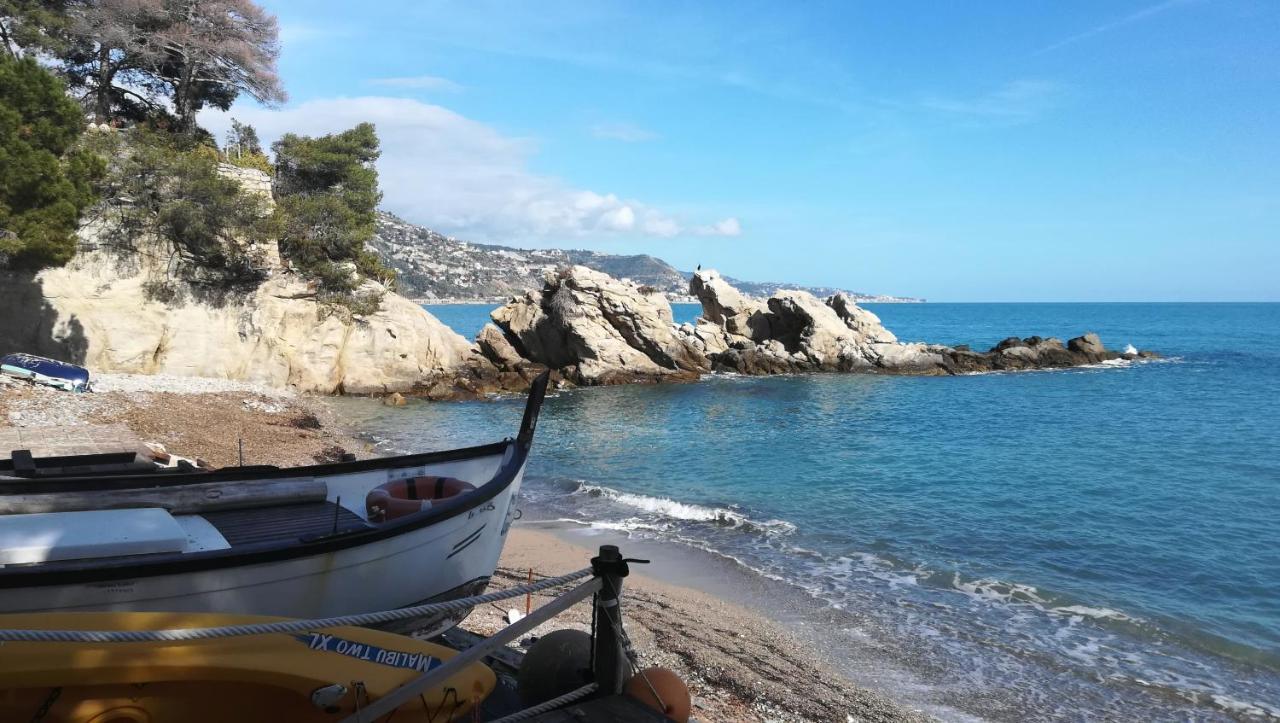 La Casetta Mortola Inferiore Extérieur photo
